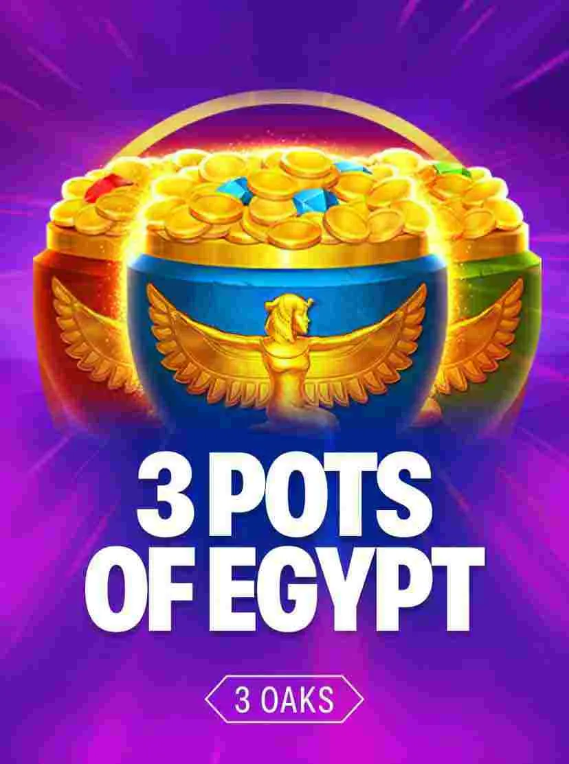 3 Pots of Egypt